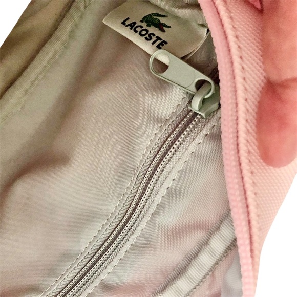 Pink Lacoste Crossbody / Shoulder Bag - Picture 4 of 7